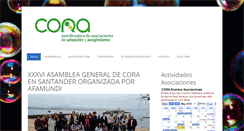 Desktop Screenshot of coraenlared.org