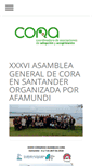 Mobile Screenshot of coraenlared.org